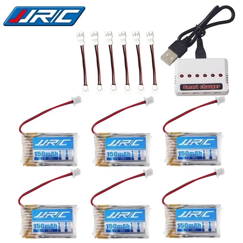 Eachine Drone E010 - Baterai JJRC H20 Asli 3.7V 150mAh