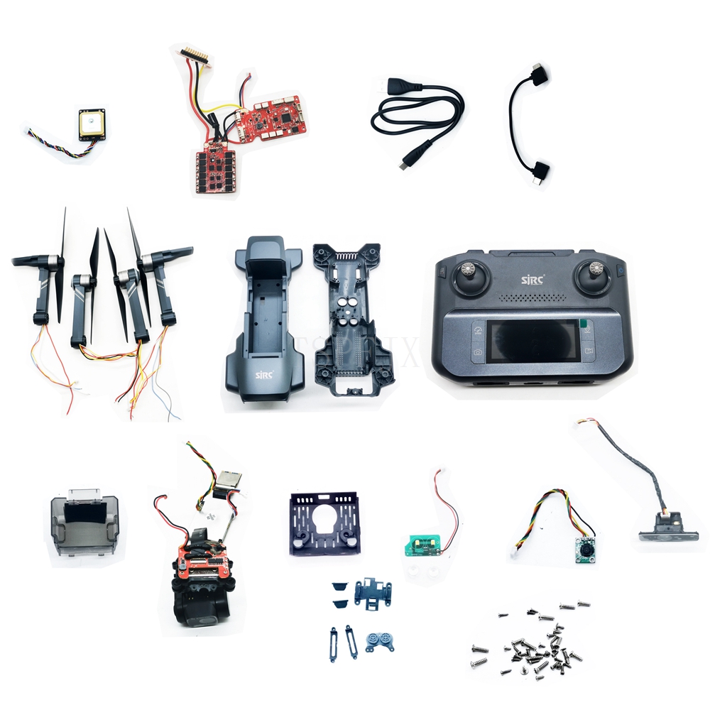 Holy Stone Drone Hs720 - Suku Cadang Asli SJRC F22 S2