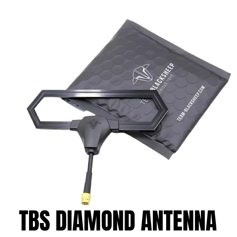 Tbs Fpv Tracer - Antena Berlian TBS 868 915MHz Baku