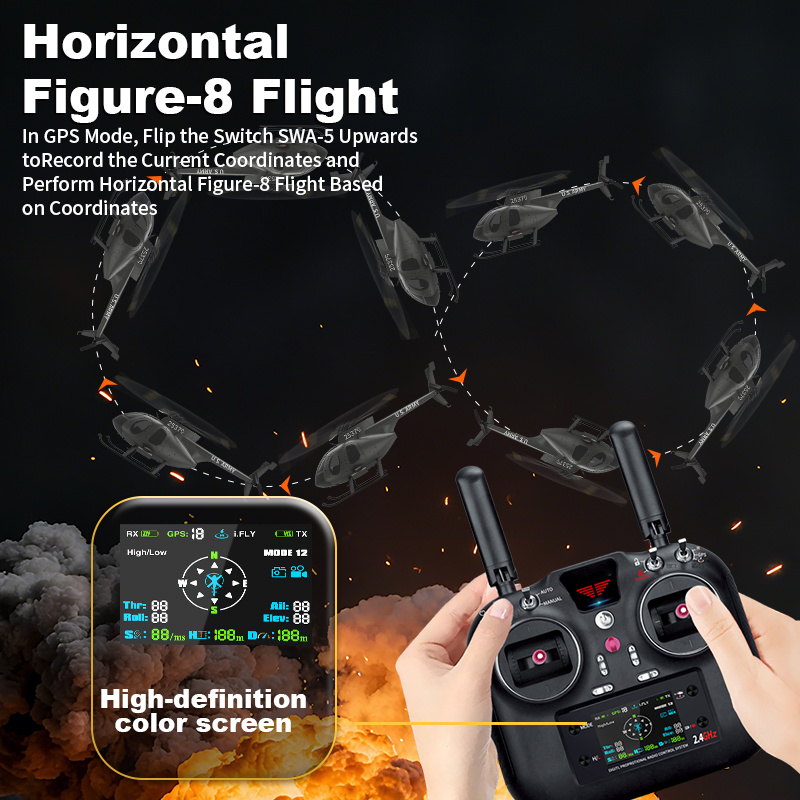Helikopter RC Model YUXIANG F1 - Rc Helicopter Gyro ulasan dan harga