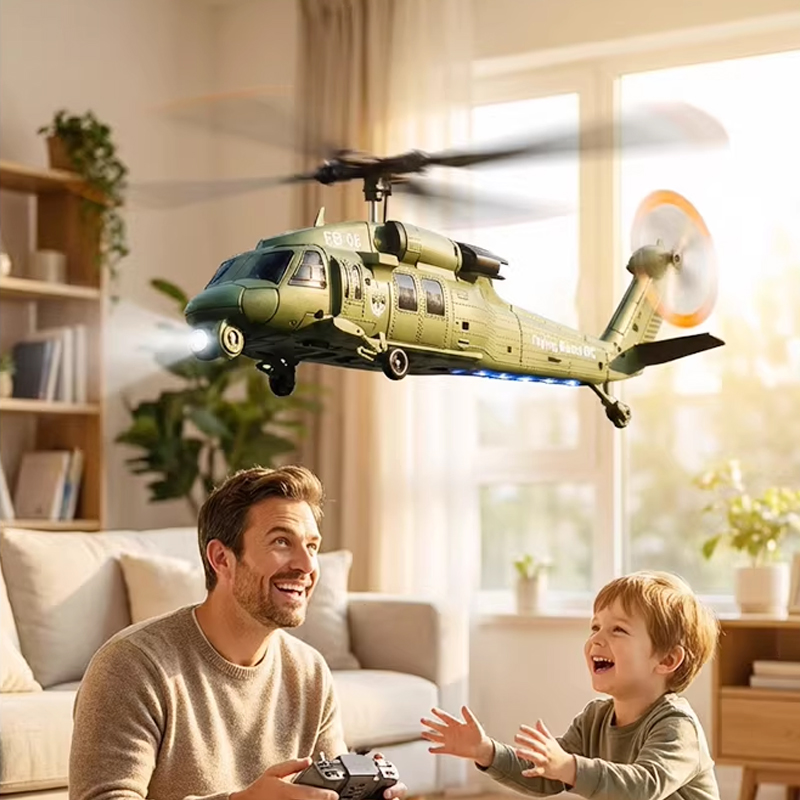 Helikopter Simulasi Remote Con - Rc Helicopter Gyro ulasan dan harga