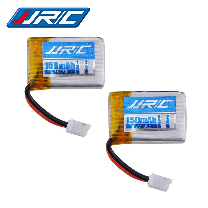 Baterai JJRC H36 Asli 3.7V 150 - Eachine Drone E010 ulasan dan harga