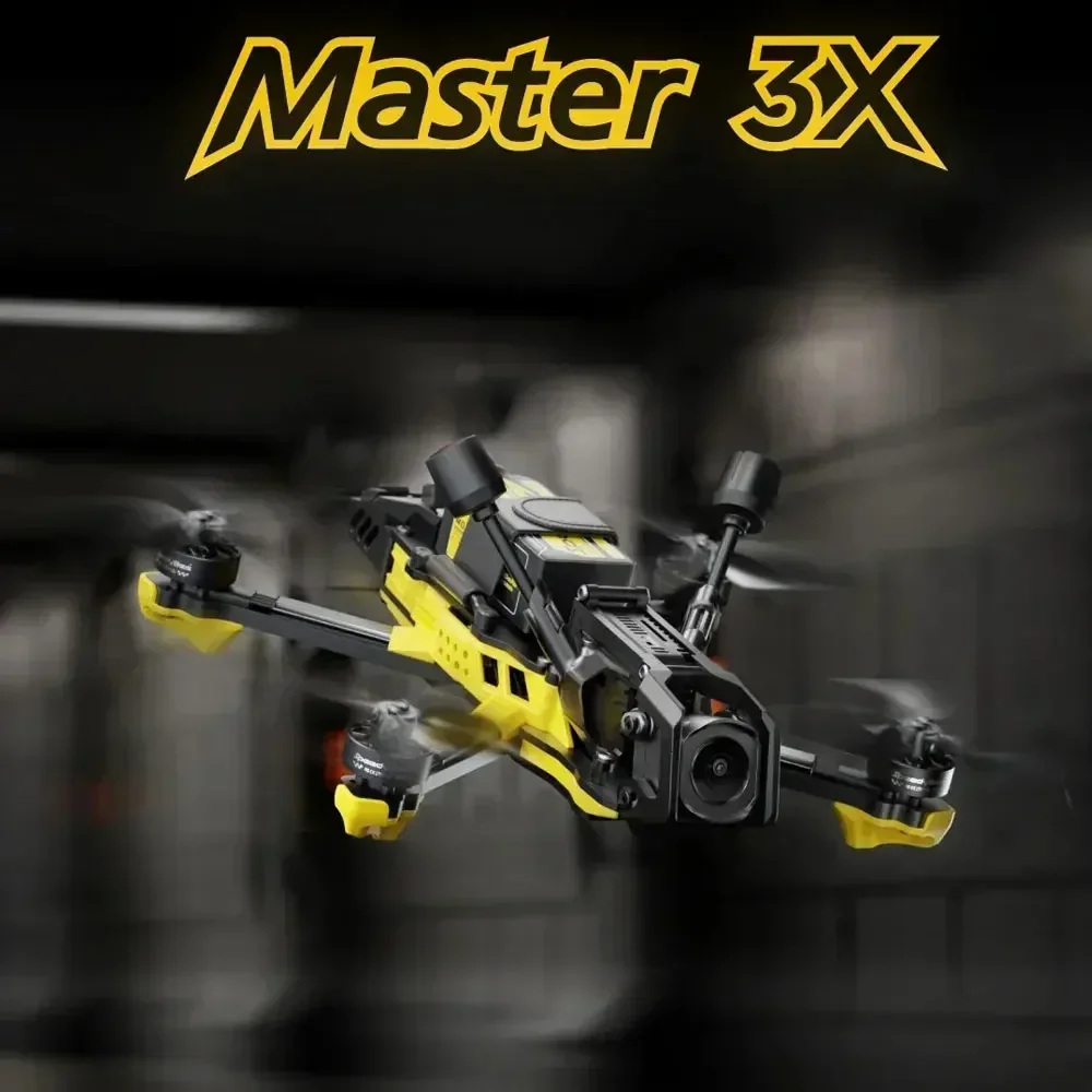 SpeedyBee Master 3X Modular FP - Rc Helicopter Gas ulasan dan harga