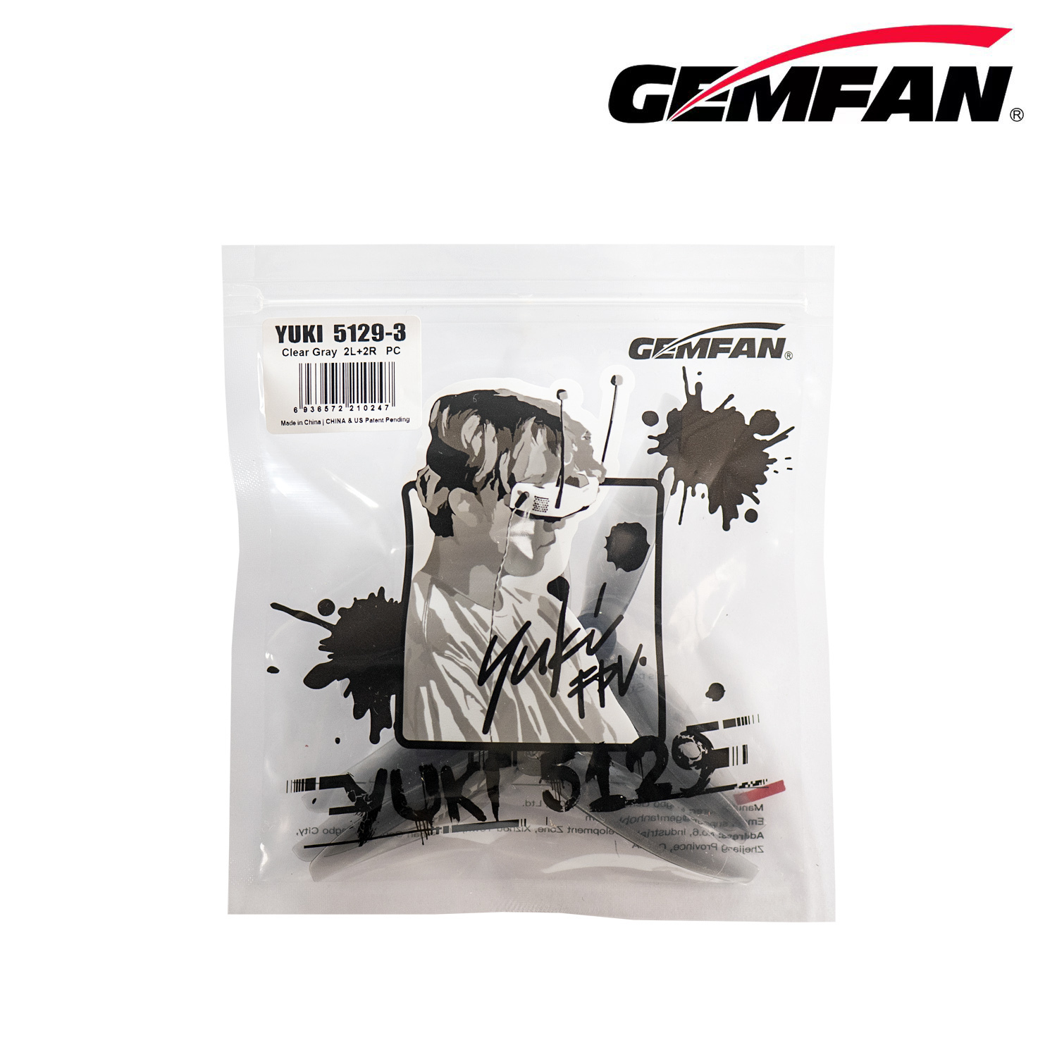 Gemfan 5129 5 inci 3 Bilah/tri - Rc Helicopter Remote Control ulasan dan harga