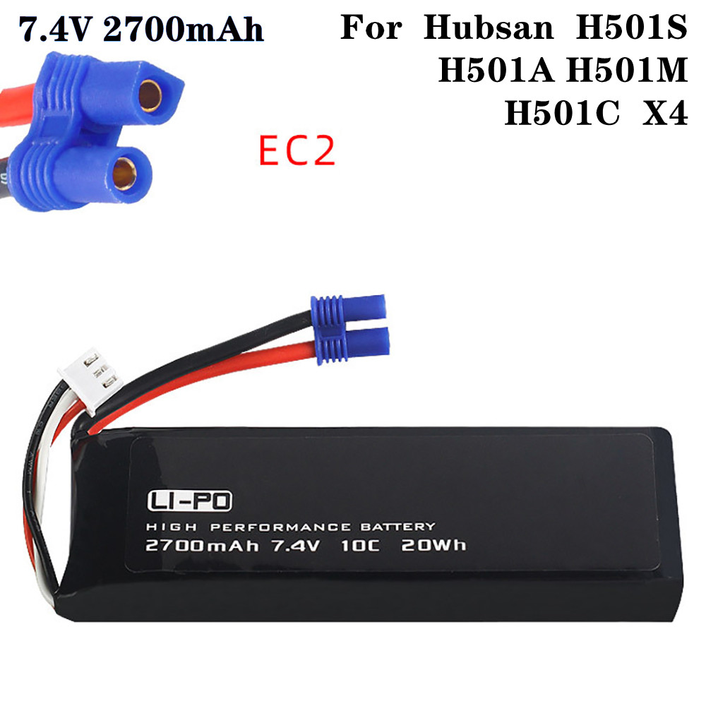 Baterai asli 7.4V 2700mAh 10C  - Rc Helicopter Coaxial ulasan dan harga