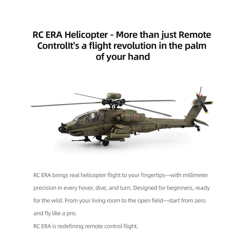 Helikopter Remote Control Era  - Rc Helicopter Single Rotor ulasan dan harga